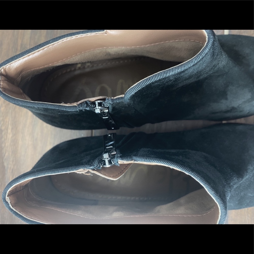 SAM EDELMAN Petty boots - Picture 4 of 12